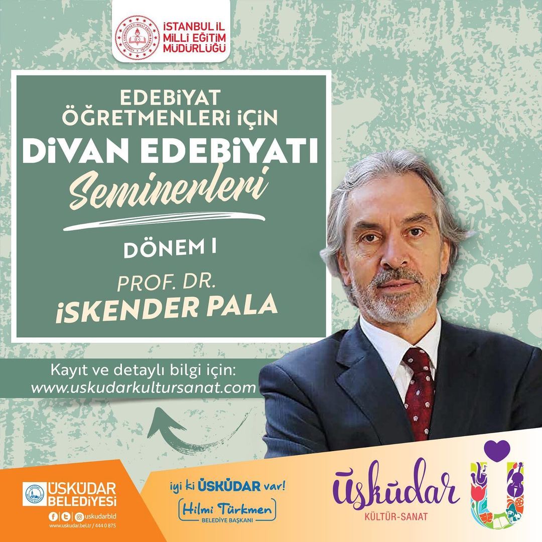 Üsküdar - Edebiyat Öğretmenleri İçin Divan Edebiyatı Seminerleri